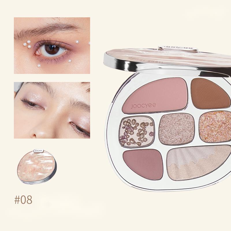 JOOCYEEMulti-Color Eyeshadow Palette - CbeautyMall.com