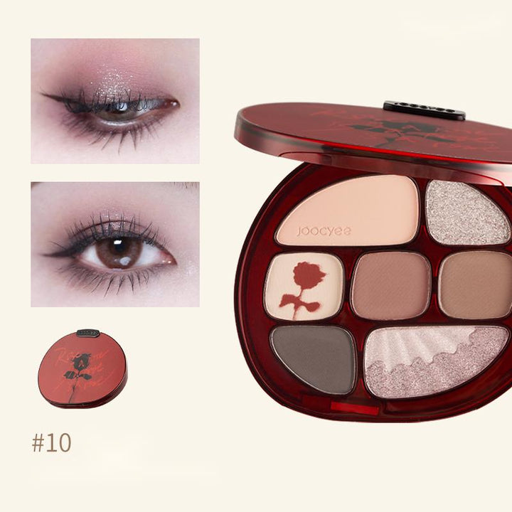JOOCYEEMulti-Color Eyeshadow Palette - CbeautyMall.com