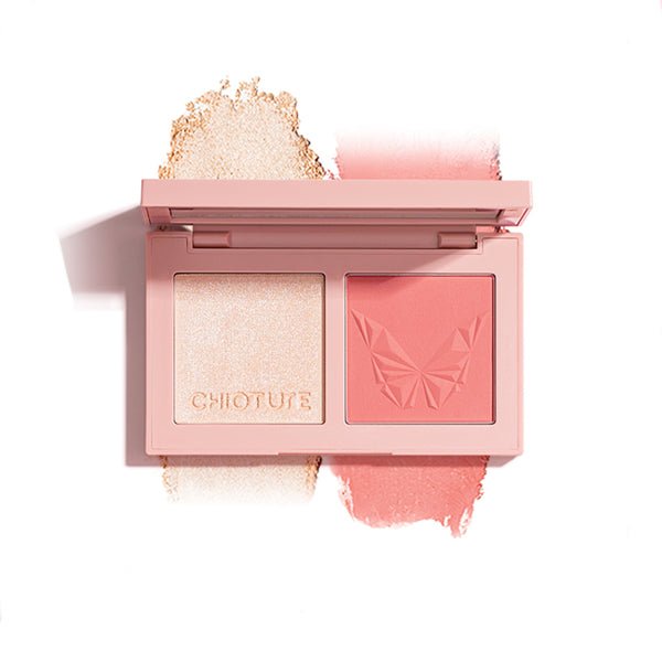 CHIOTURENatural Cheek Face Blush Palette - CbeautyMall.com