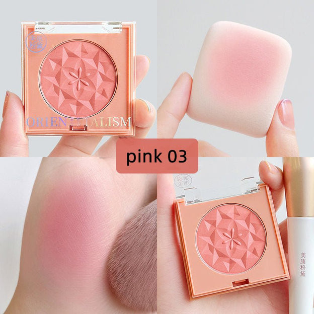MEIKINGNatural Mineral Powder Blusher - CbeautyMall.com