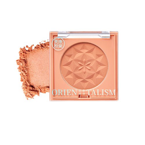 MEIKINGNatural Mineral Powder Blusher - CbeautyMall.com
