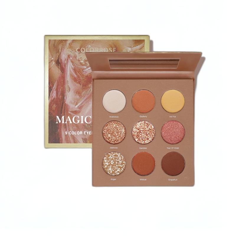 COLORROSEOil Painting Eyeshadow Palette - CbeautyMall.com