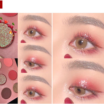 COLORROSEOil Painting Eyeshadow Palette - CbeautyMall.com