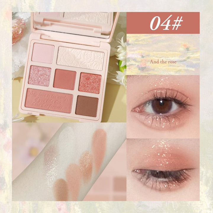 HOLD LIVEParis Garden Eyeshadow Palette - CbeautyMall.com