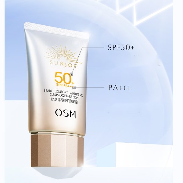 OSMPearl Comfort Whitening Sunproof Emulsion SPF50 - CbeautyMall.com