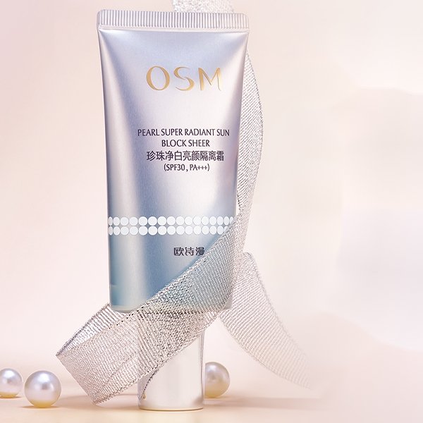 OSMPearl Super Radiant Sun Block Sheer - CbeautyMall.com