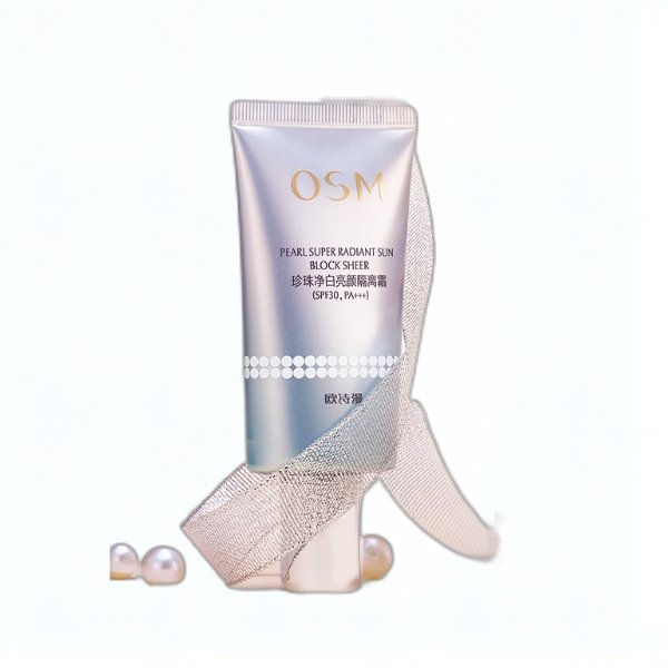 OSMPearl Super Radiant Sun Block Sheer - CbeautyMall.com