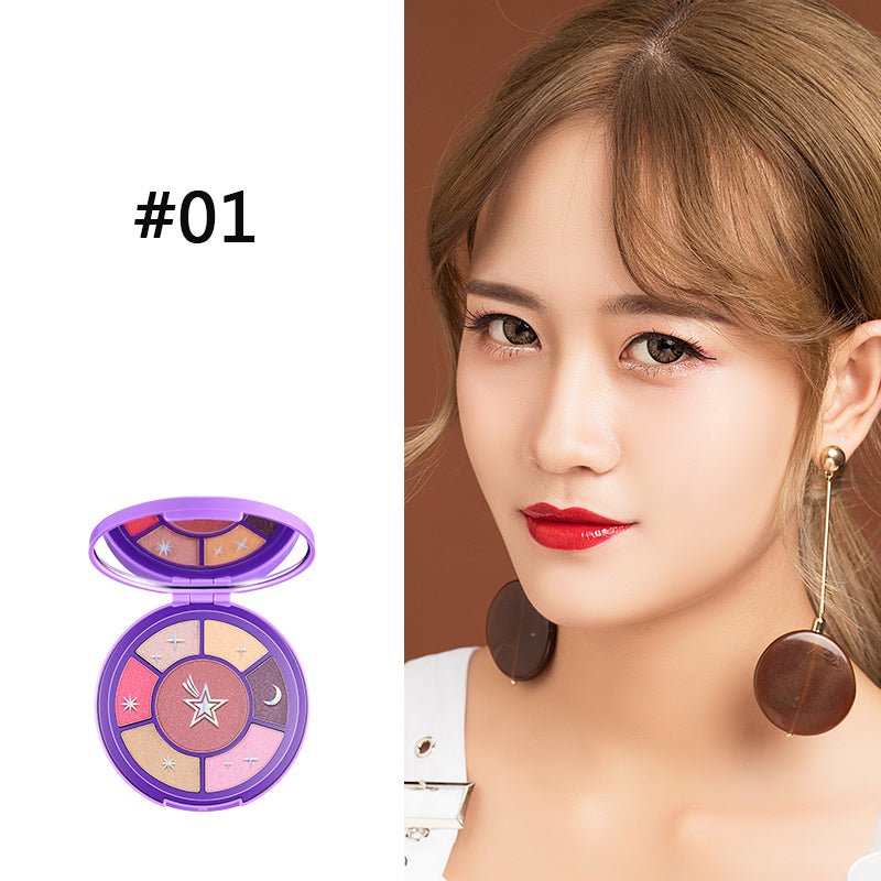 QUTYRock Eyeshadow Palette - CbeautyMall.com
