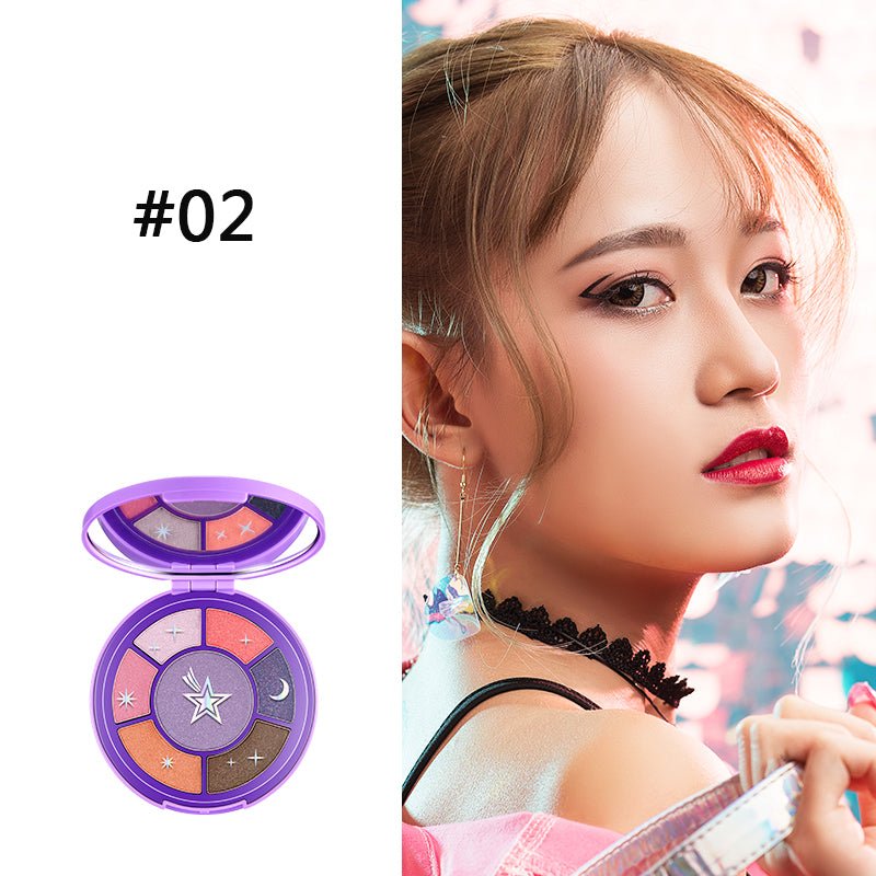 QUTYRock Eyeshadow Palette - CbeautyMall.com