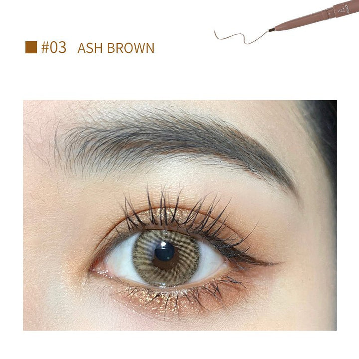 THYRARotary double-ended fine eyebrow pencil - CbeautyMall.com