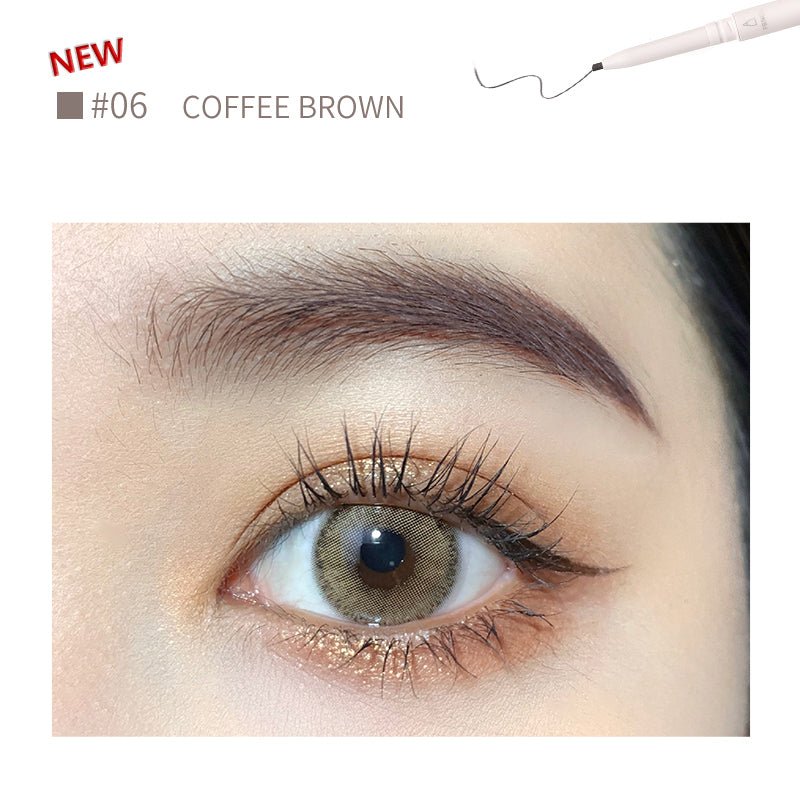 THYRARotary double-ended fine eyebrow pencil - CbeautyMall.com