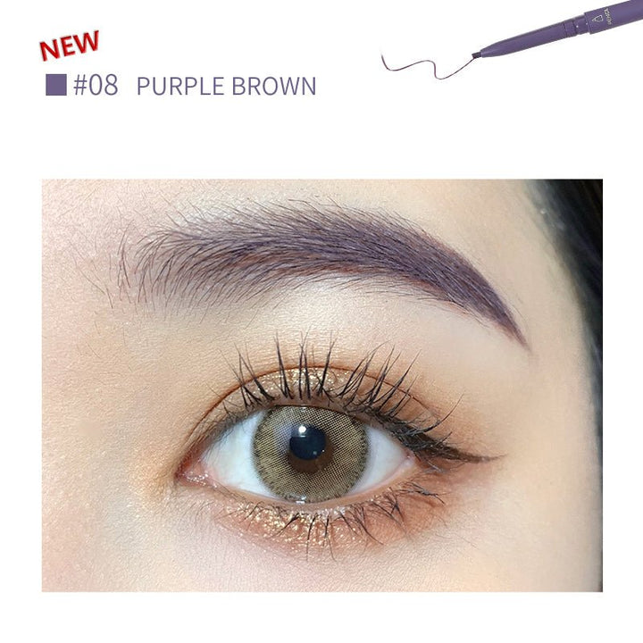 THYRARotary double-ended fine eyebrow pencil - CbeautyMall.com