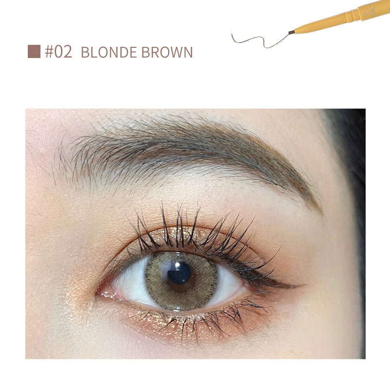 THYRARotary double-ended fine eyebrow pencil - CbeautyMall.com