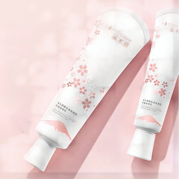 SIMPCARESakura Brightening Clear Skin Smoothing Body Lotion - CbeautyMall.com
