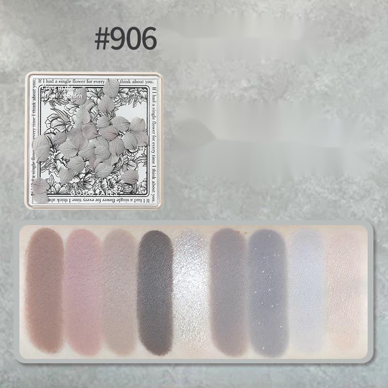 GOGOTALESSecret Garden Matte Pearl Glitter Eyeshadow Palette - CbeautyMall.com