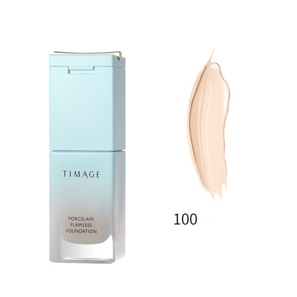 TIMAGESmall Square Tube Liquid Foundation - CbeautyMall.com