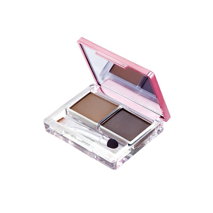 QUTYSoft Double-Finish Eyebrow Powder - CbeautyMall.com