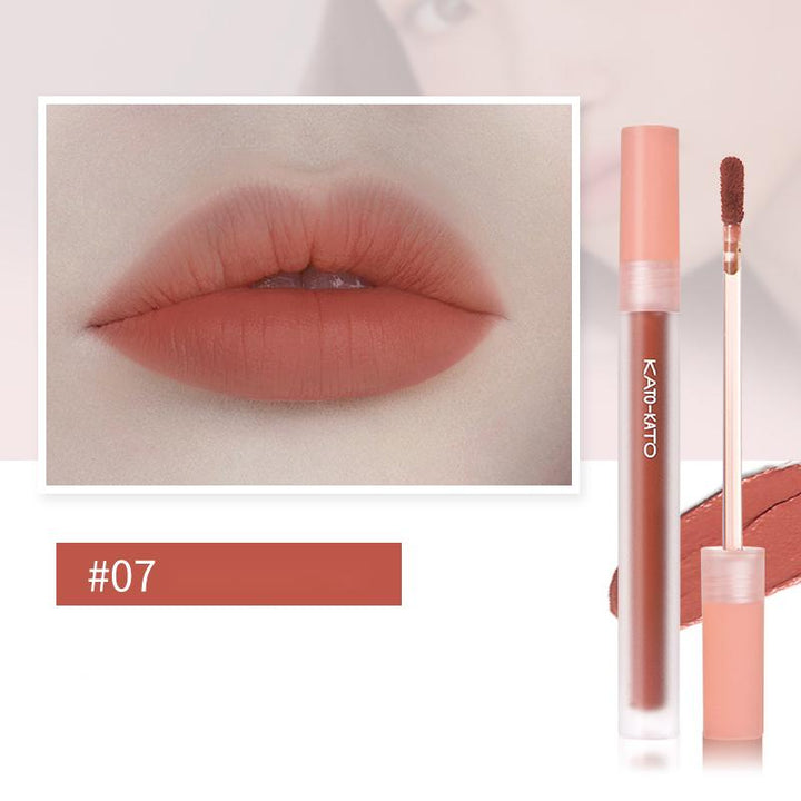 KATOSpend Time With Airy Velvet Lip Lacquer - CbeautyMall.com