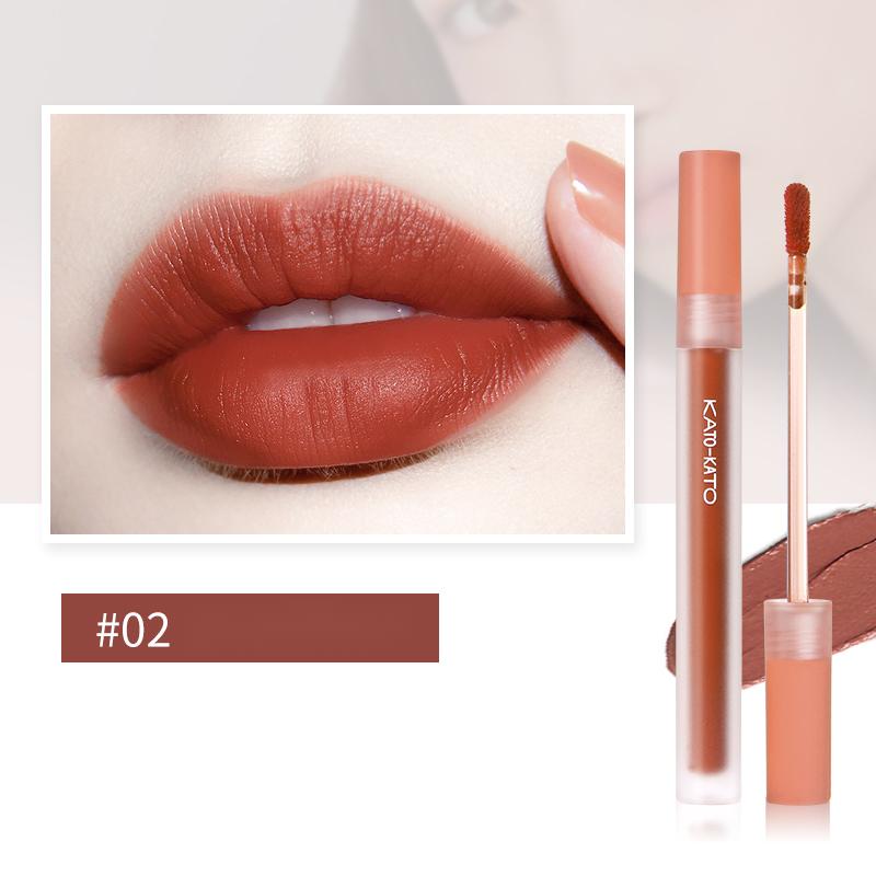 KATOSpend Time With Airy Velvet Lip Lacquer - CbeautyMall.com