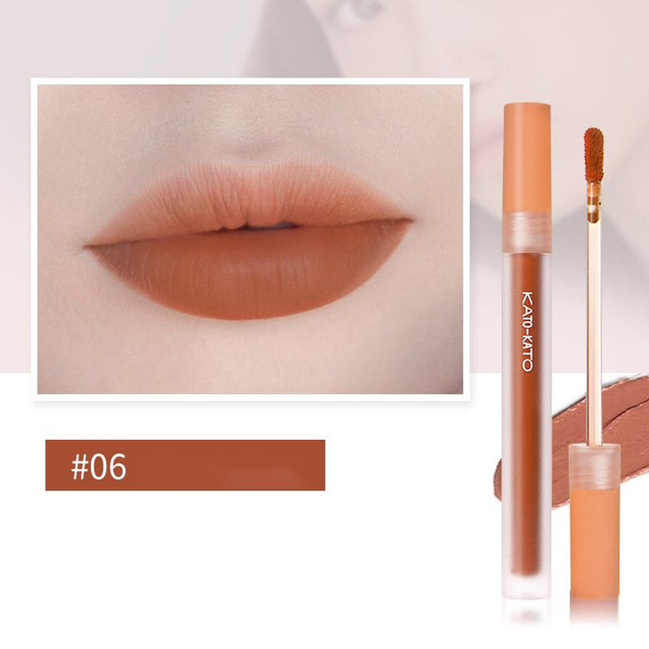 KATOSpend Time With Airy Velvet Lip Lacquer - CbeautyMall.com