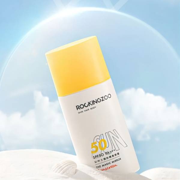 ROCKINGZOOSummer UV Protection Facial Sunscreen - CbeautyMall.com
