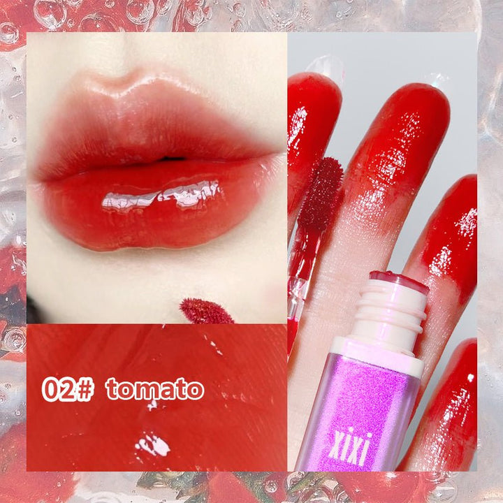 xixiTassels Light Sense Mirror Lip Glaze - CbeautyMall.com