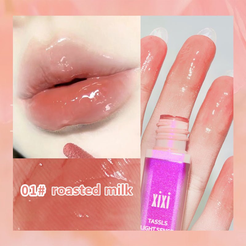 xixiTassels Light Sense Mirror Lip Glaze - CbeautyMall.com