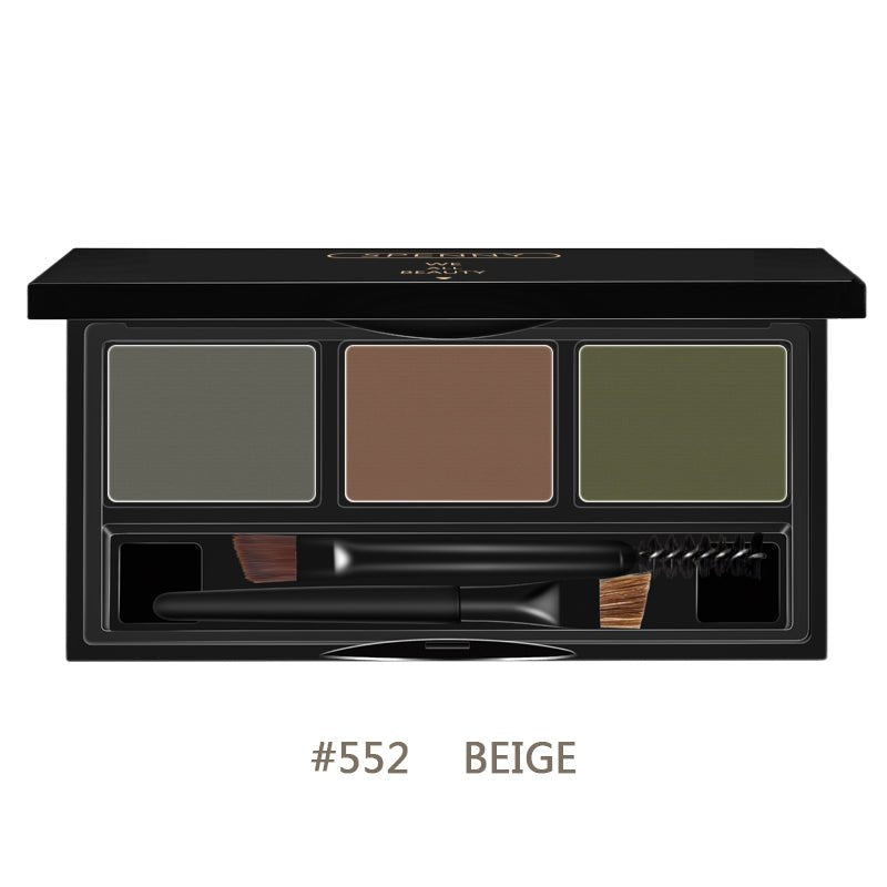 SpennyThree-shade eyebrow powder - CbeautyMall.com