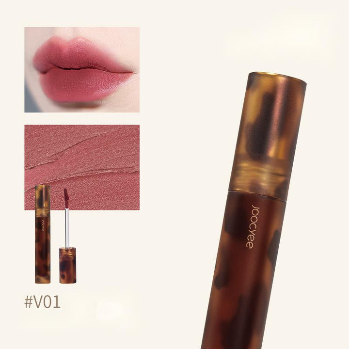JOOCYEETortoise Shell Liquid Lipstick - CbeautyMall.com