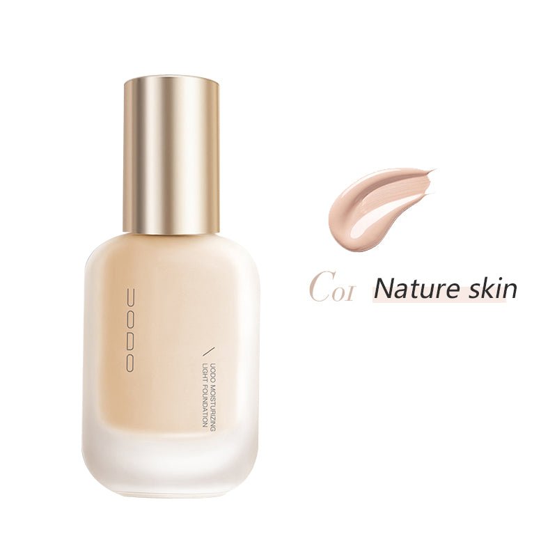UODOUODO Moisturizing Light Foundation - CbeautyMall.com