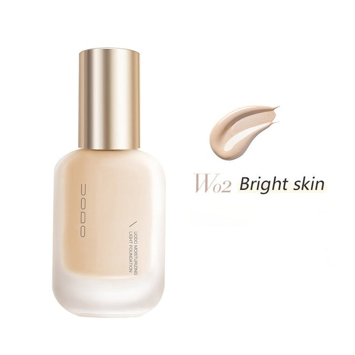 UODOUODO Moisturizing Light Foundation - CbeautyMall.com