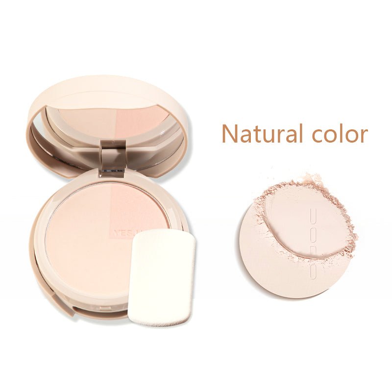 UODOUODO Silk Matte Pressed Powder - CbeautyMall.com