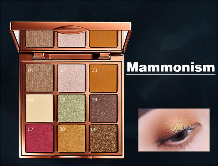 VENUS MARBLEVM 9 Color Eyeshadow Palette - CbeautyMall.com
